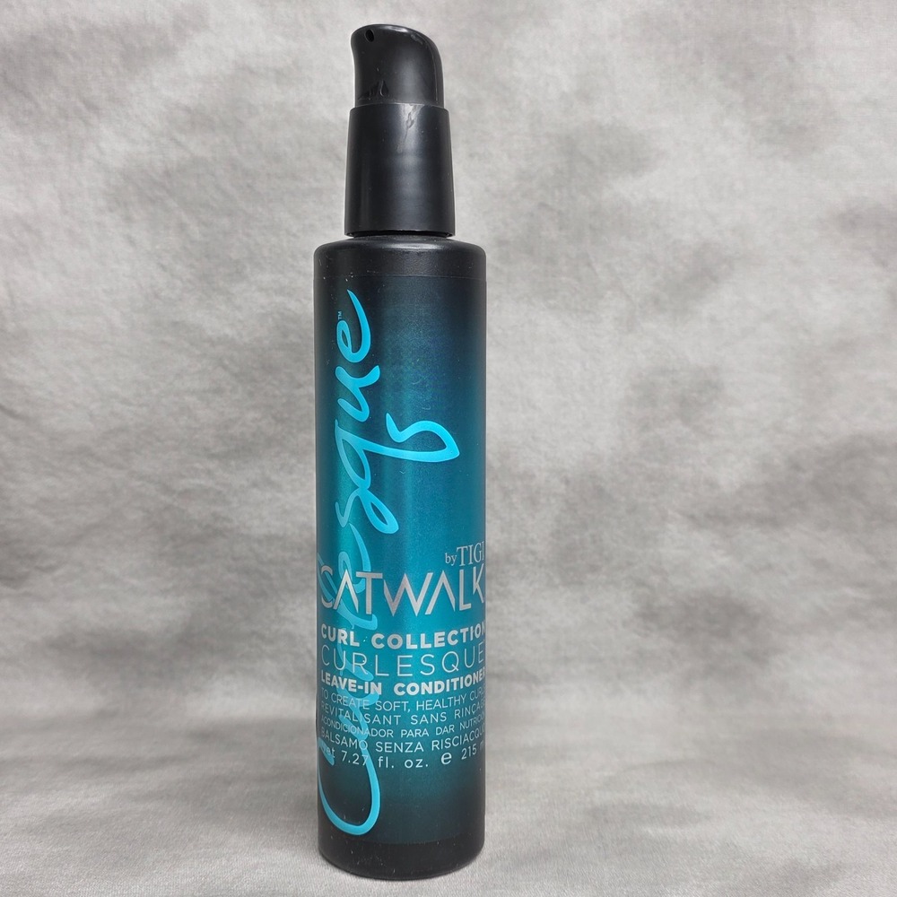 Tigi Catwalk Curl‎ Collection Curlesque Leave-In Conditioner 7.27 oz